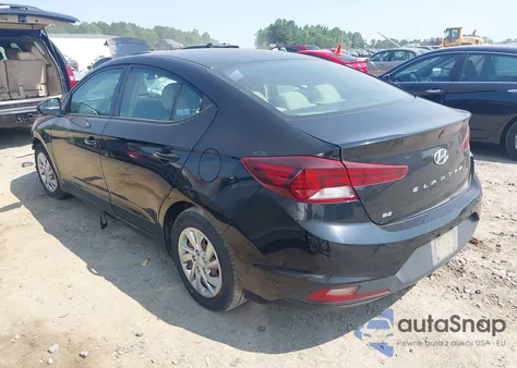 2020 Hyundai Elantra Se z USA, uszkodzony, nr VIN KMHD74LF5LU012061